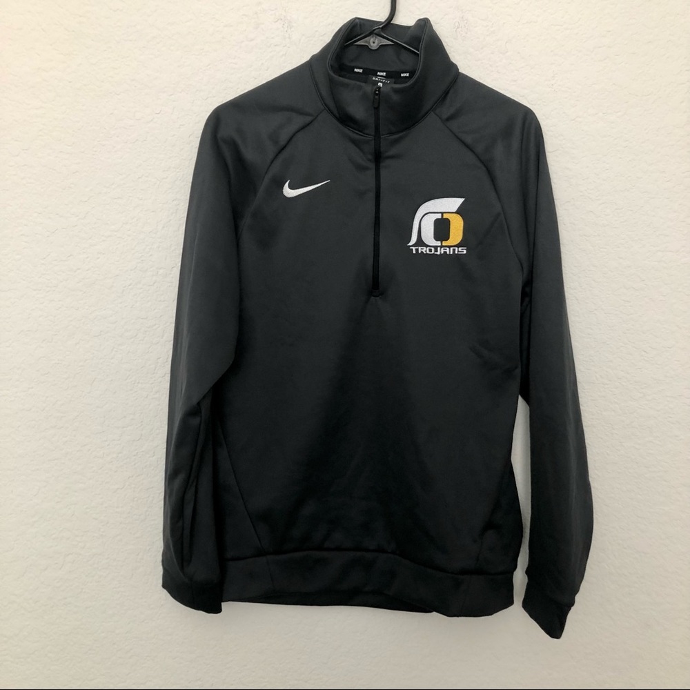 Nike Men's Trojans Embroidered 1/4 Zip Pullover